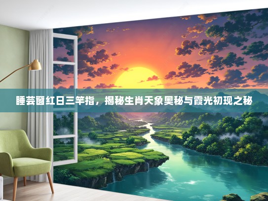 睡芸窗红日三竿指，揭秘生肖天象奥秘与霞光初现之秘