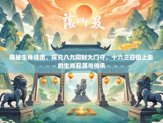 揭秘生肖谜团,探究八九同时大门守,十六三日街上走的生肖起源与传承 揭秘生肖谜团,探究八九同时大门守,十六三日街上走的生肖起源与传承