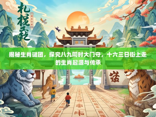 揭秘生肖谜团,探究八九同时大门守,十六三日街上走的生肖起源与传承 揭秘生肖谜团,探究八九同时大门守,十六三日街上走的生肖起源与传承