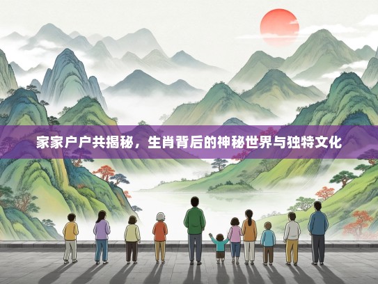 家家户户共揭秘,生肖背后的神秘世界与独特文化 家家户户共揭秘,生肖背后的神秘世界与独特文化