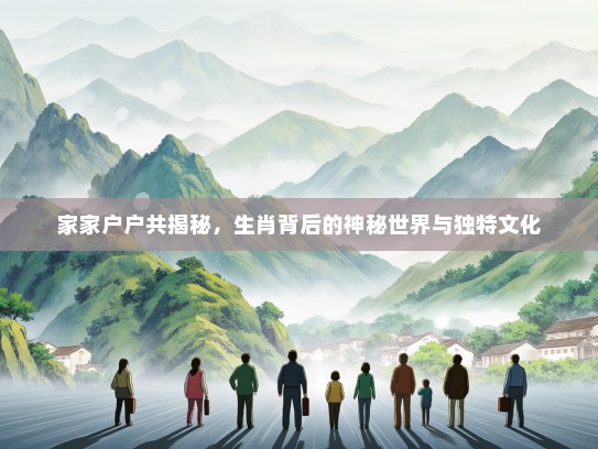 家家户户共揭秘,生肖背后的神秘世界与独特文化 家家户户共揭秘,生肖背后的神秘世界与独特文化