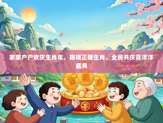 家家户户欢庆生肖年,揭晓正确生肖,全民共庆喜洋洋盛典 家家户户欢庆生肖年,揭晓正确生肖,全民共庆喜洋洋盛典