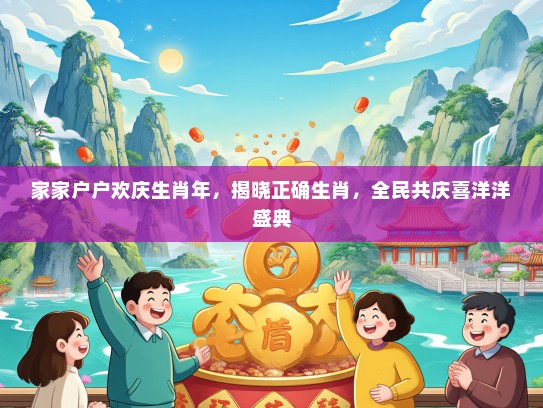 家家户户欢庆生肖年,揭晓正确生肖,全民共庆喜洋洋盛典 家家户户欢庆生肖年,揭晓正确生肖,全民共庆喜洋洋盛典