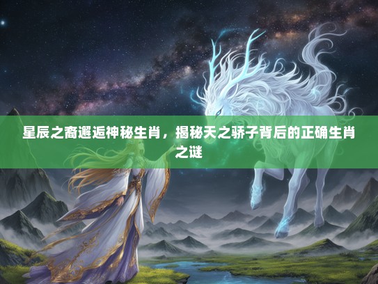 星辰之裔邂逅神秘生肖，揭秘天之骄子背后的正确生肖之谜