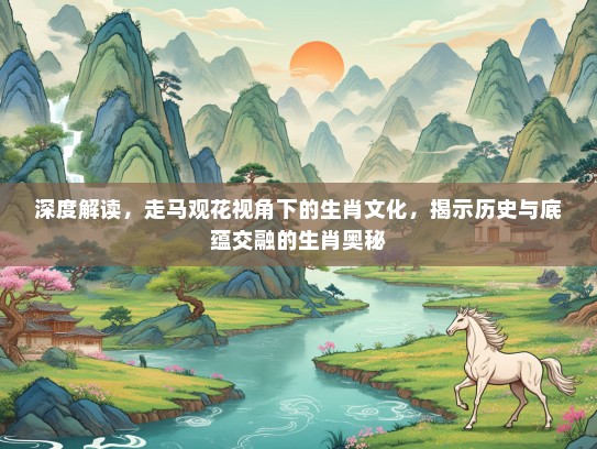 深度解读,走马观花视角下的生肖文化,揭示历史与底蕴交融的生肖奥秘 深度解读,走马观花视角下的生肖文化,揭示历史与底蕴交融的生肖奥秘
