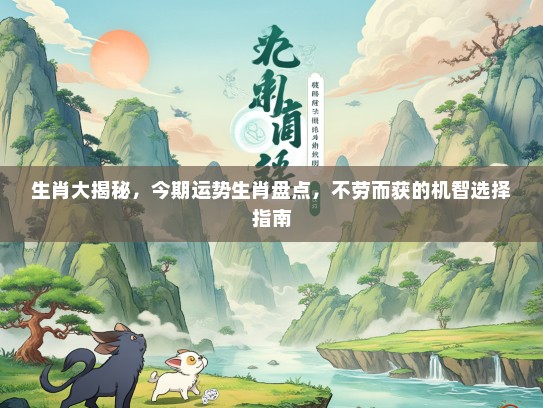 生肖大揭秘,今期运势生肖盘点,不劳而获的机智选择指南 生肖大揭秘,今期运势生肖盘点,不劳而获的机智选择指南