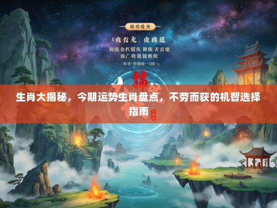 生肖大揭秘,今期运势生肖盘点,不劳而获的机智选择指南 生肖大揭秘,今期运势生肖盘点,不劳而获的机智选择指南