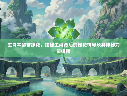 生肖本命带绿花,揭秘生肖背后的绿花符号及其神秘力量探秘 生肖本命带绿花,揭秘生肖背后的绿花符号及其神秘力量探秘