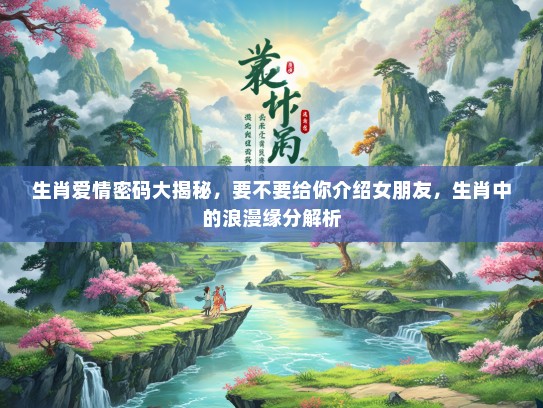 生肖爱情密码大揭秘,要不要给你介绍女朋友,生肖中的浪漫缘分解析 生肖爱情密码大揭秘,要不要给你介绍女朋友,生肖中的浪漫缘分解析