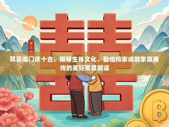 双喜临门庆十合,揭秘生肖文化,勤俭持家成就家庭美传的美好寓意解读 双喜临门庆十合,揭秘生肖文化,勤俭持家成就家庭美传的美好寓意解读