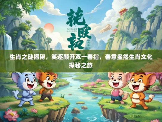 生肖之谜揭秘，笑逐颜开双一春指，春意盎然生肖文化探秘之旅