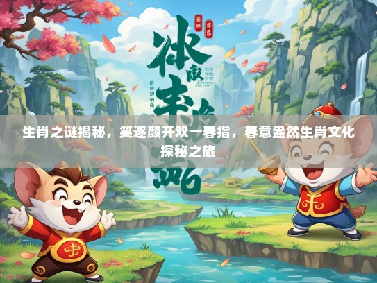 生肖之谜揭秘，笑逐颜开双一春指，春意盎然生肖文化探秘之旅