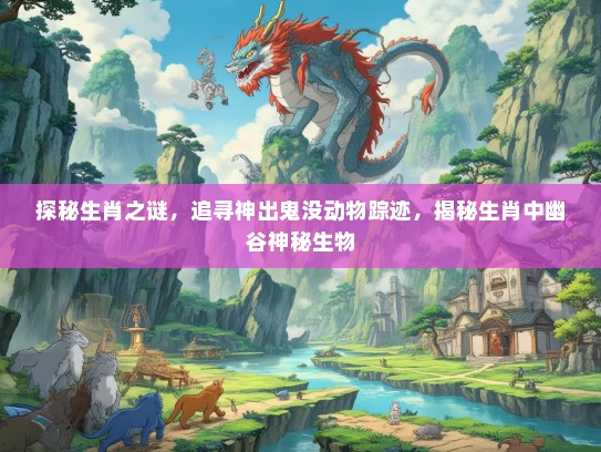探秘生肖之谜,追寻神出鬼没动物踪迹,揭秘生肖中幽谷神秘生物 探秘生肖之谜,追寻神出鬼没动物踪迹,揭秘生肖中幽谷神秘生物