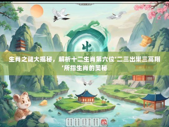 生肖之谜大揭秘，解析十二生肖第六位‘二三出巢三高翔’所指生肖的奥秘