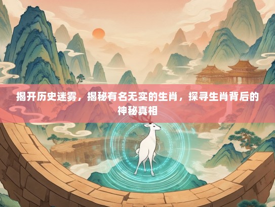 揭开历史迷雾，揭秘有名无实的生肖，探寻生肖背后的神秘真相