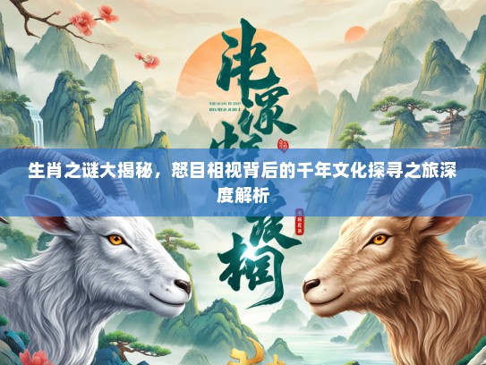 生肖之谜大揭秘，怒目相视背后的千年文化探寻之旅深度解析