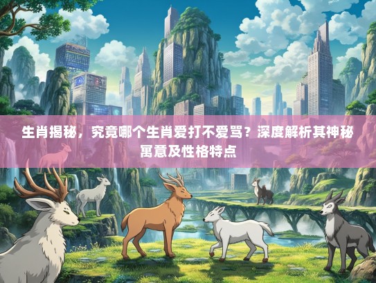 生肖揭秘，究竟哪个生肖爱打不爱骂？深度解析其神秘寓意及性格特点