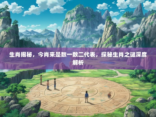 生肖揭秘，今肖来是数一数二代表，探秘生肖之谜深度解析