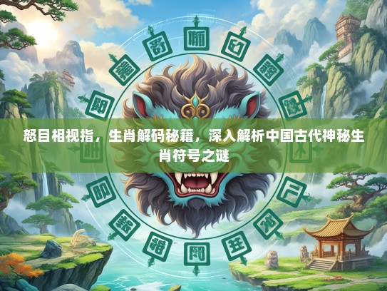 怒目相视指，生肖解码秘籍，深入解析中国古代神秘生肖符号之谜