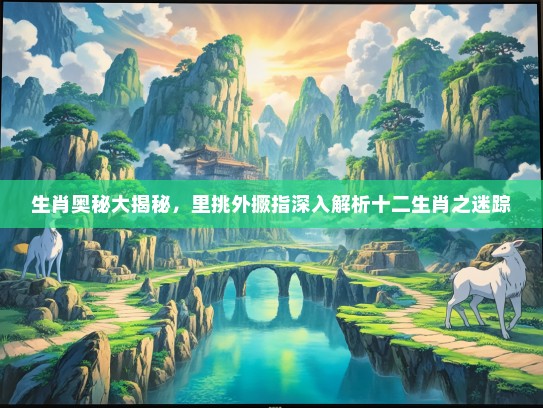 生肖奥秘大揭秘，里挑外撅指深入解析十二生肖之迷踪