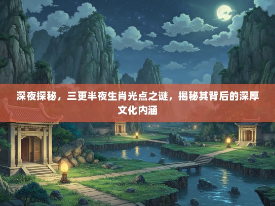 深夜探秘，三更半夜生肖光点之谜，揭秘其背后的深厚文化内涵