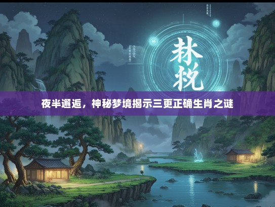 夜半邂逅，神秘梦境揭示三更正确生肖之谜