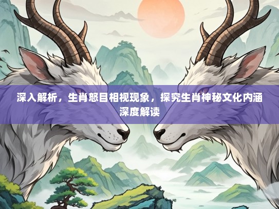 深入解析，生肖怒目相视现象，探究生肖神秘文化内涵深度解读