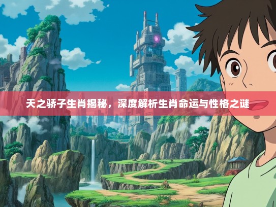 天之骄子生肖揭秘，深度解析生肖命运与性格之谜