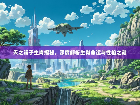 天之骄子生肖揭秘，深度解析生肖命运与性格之谜