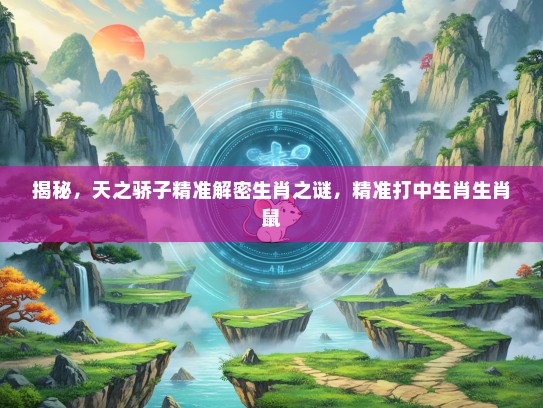 揭秘，天之骄子精准解密生肖之谜，精准打中生肖生肖鼠