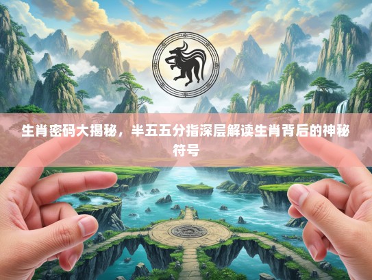 生肖密码大揭秘，半五五分指深层解读生肖背后的神秘符号