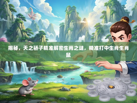 揭秘，天之骄子精准解密生肖之谜，精准打中生肖生肖鼠