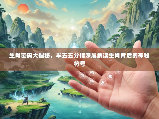 生肖密码大揭秘，半五五分指深层解读生肖背后的神秘符号