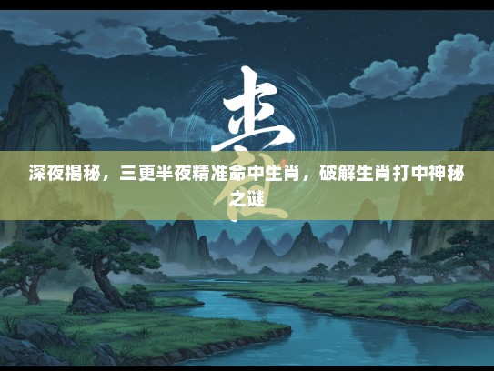 深夜揭秘，三更半夜精准命中生肖，破解生肖打中神秘之谜