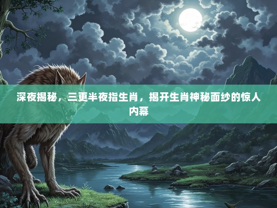 深夜揭秘，三更半夜指生肖，揭开生肖神秘面纱的惊人内幕