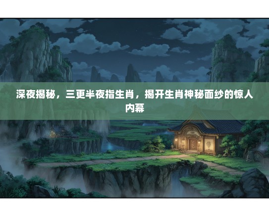 深夜揭秘，三更半夜指生肖，揭开生肖神秘面纱的惊人内幕