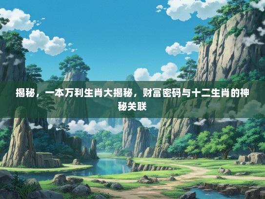 揭秘，一本万利生肖大揭秘，财富密码与十二生肖的神秘关联
