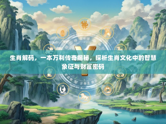 生肖解码,一本万利传奇揭秘,探析生肖文化中的智慧象征与财富密码 生肖解码,一本万利传奇揭秘,探析生肖文化中的智慧象征与财富密码