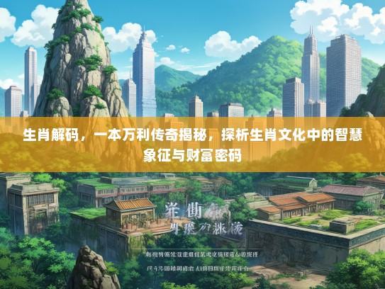 生肖解码,一本万利传奇揭秘,探析生肖文化中的智慧象征与财富密码 生肖解码,一本万利传奇揭秘,探析生肖文化中的智慧象征与财富密码