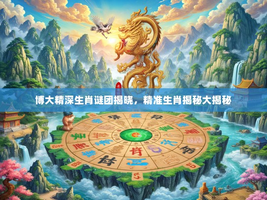 博大精深生肖谜团揭晓，精准生肖揭秘大揭秘