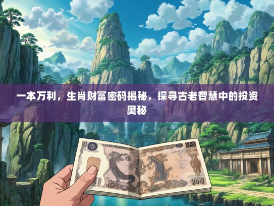 一本万利，生肖财富密码揭秘，探寻古老智慧中的投资奥秘