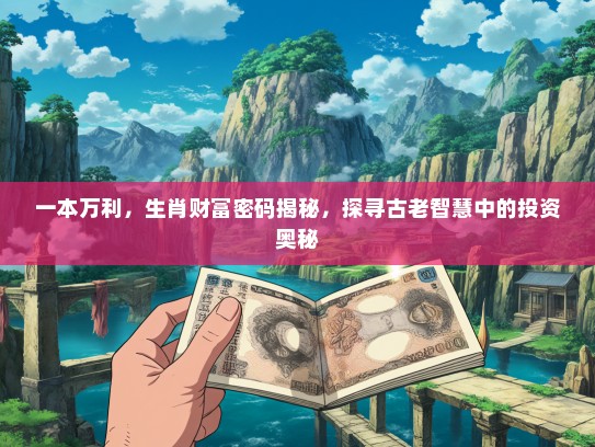 一本万利，生肖财富密码揭秘，探寻古老智慧中的投资奥秘