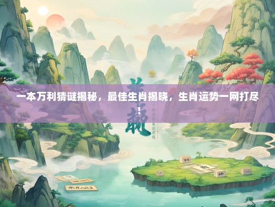 一本万利猜谜揭秘，最佳生肖揭晓，生肖运势一网打尽！