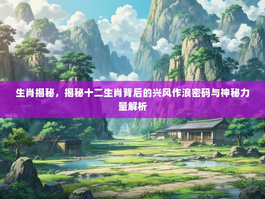 生肖揭秘，揭秘十二生肖背后的兴风作浪密码与神秘力量解析