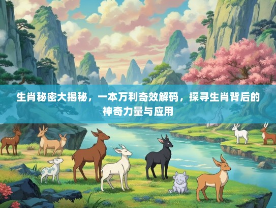 生肖秘密大揭秘，一本万利奇效解码，探寻生肖背后的神奇力量与应用