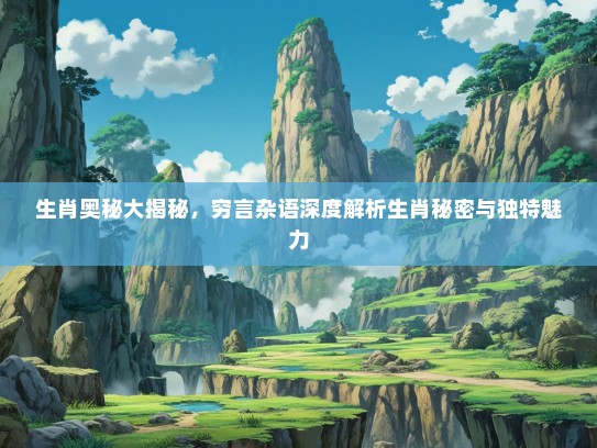 生肖奥秘大揭秘，穷言杂语深度解析生肖秘密与独特魅力