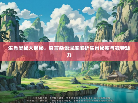 生肖奥秘大揭秘，穷言杂语深度解析生肖秘密与独特魅力