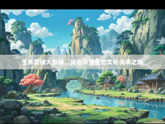 生肖奥秘大揭秘，穷言杂语里的文化传承之旅