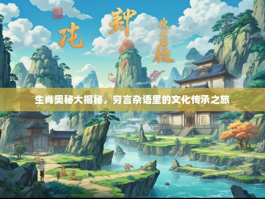 生肖奥秘大揭秘，穷言杂语里的文化传承之旅