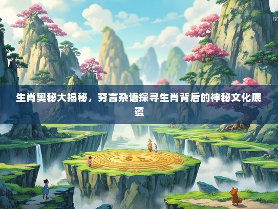 生肖奥秘大揭秘,穷言杂语探寻生肖背后的神秘文化底蕴 生肖奥秘大揭秘,穷言杂语探寻生肖背后的神秘文化底蕴